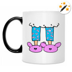 Кружка-хамелеон