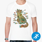 Мужская спортивная футболка