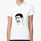 Женская рубашка поло