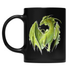 Кружка цветная UV-DTF