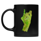 Кружка цветная UV-DTF