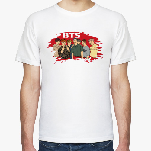 Футболка bts