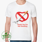 Мужская футболка органик