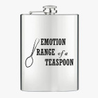 Фляжка стальная