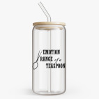 Банка с бамбуковой крышкой