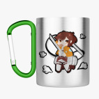 Кружка с карабином