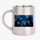 Кружка металлическая