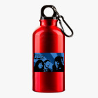 Металлическая бутылка 400 мл UV-DTF