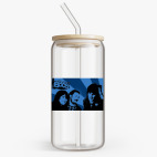 Банка с бамбуковой крышкой