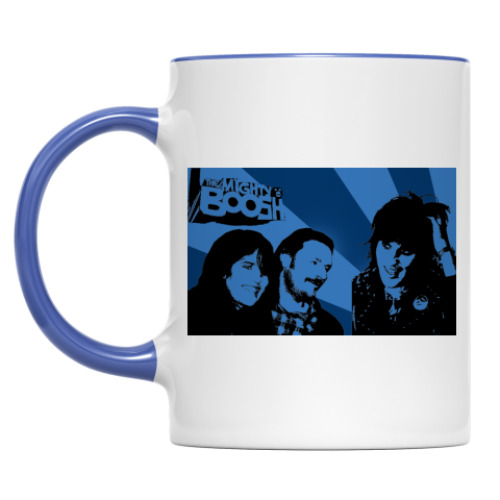 Кружка с принтом Mighty Boosh