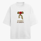 Футболка оверсайз