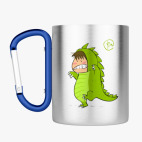 Кружка с карабином