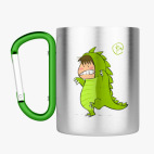 Кружка с карабином