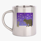 Кружка металлическая