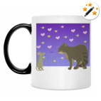 Кружка-хамелеон