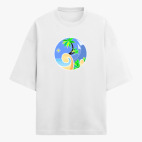 Футболка оверсайз