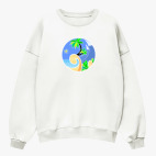 Свитшот оверсайз