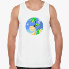 Мужская майка