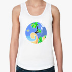 Женская майка