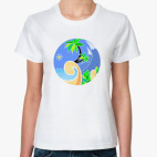 Женская футболка