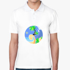 Мужская рубашка поло