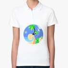 Женская рубашка поло