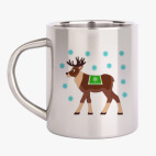 Кружка металлическая