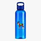 Прозрачная спортивная бутылка