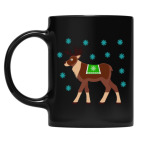 Кружка цветная UV-DTF