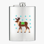 Фляжка стальная