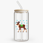 Банка с бамбуковой крышкой