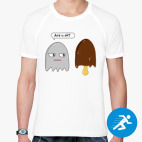 Мужская спортивная футболка