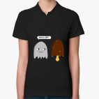 Женская рубашка поло