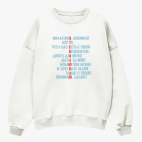 Свитшот оверсайз