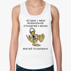 Женская майка