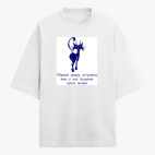 Футболка оверсайз