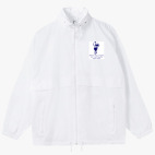 Ветровка с капюшоном