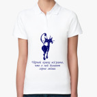 Женская рубашка поло