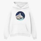 Толстовка худи оверсайз