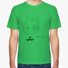 Мужская футболка