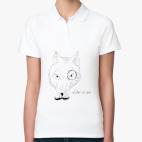 Женская рубашка поло