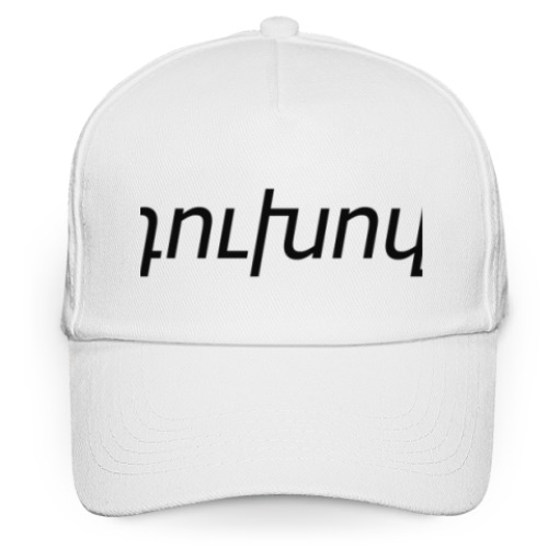 Кепка бейсболка с принтом Duxov