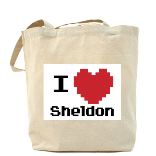 Сумка шоппер с принтом TBBT