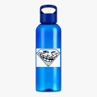 Прозрачная спортивная бутылка