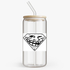 Банка с бамбуковой крышкой