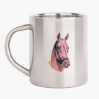 Кружка металлическая