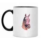 Кружка двухцветная