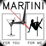 Pole dance: Martini