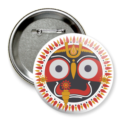 Значок 75мм Джаганнатха