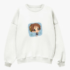 Свитшот оверсайз